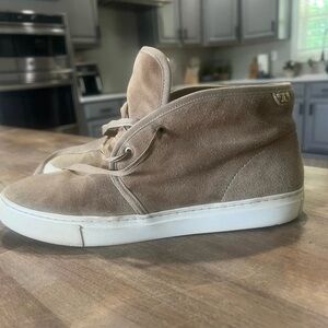 Tory Burch Men's Brown Chukka Boots